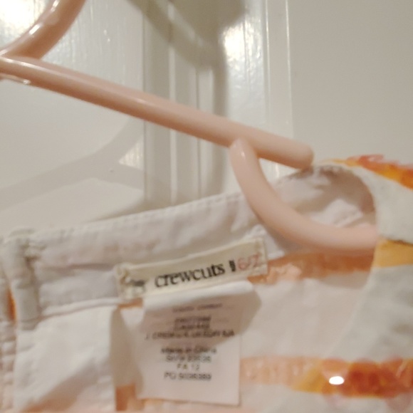 *4 for 18* Crewcuts 3/4 sleeve sequins shirt 6/7 - Picture 2 of 7